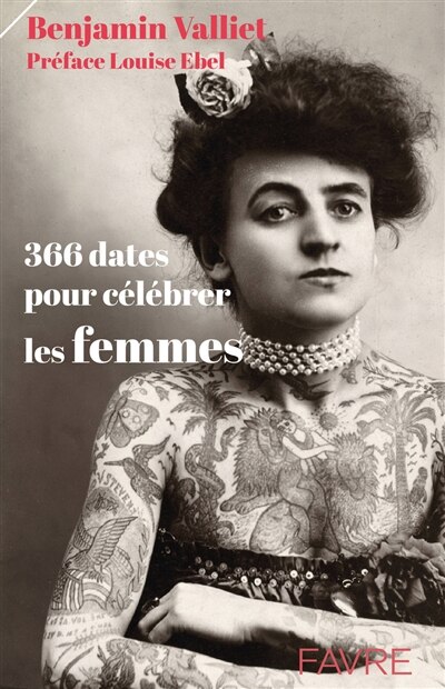 Front cover_366 DATES POUR CÉLÉBRER LES FEMMES