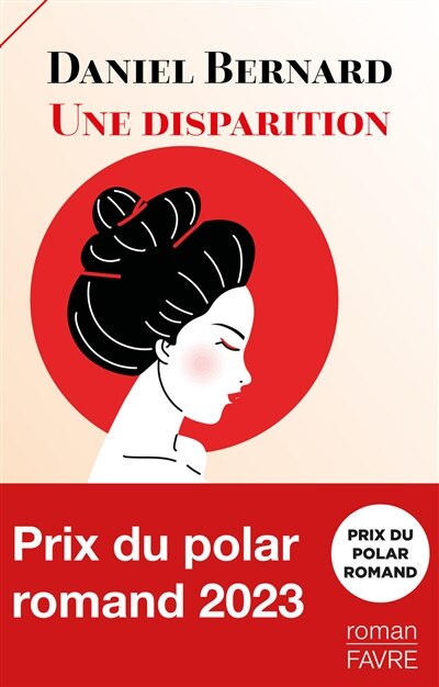 Front cover_Une disparition