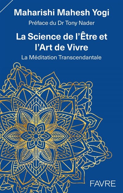 Front cover_La science de l'être et l'art de vivre