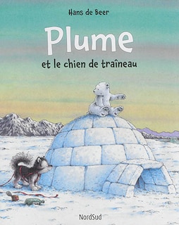 Plume et le chien de traîneau