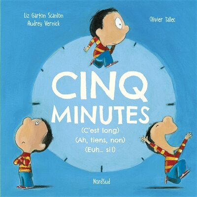 Couverture_Cinq minutes (c'est long) (ah, tiens, non) (euh... si !)
