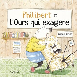 Couverture_Philibert et l'ours qui exagère