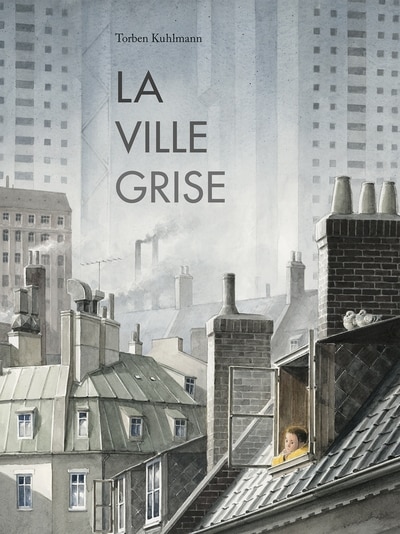 Front cover_La ville grise