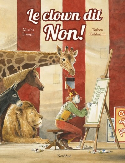 Front cover_Le clown dit non !