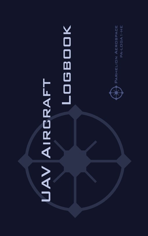 Front cover_Uav Aircraft Logbook