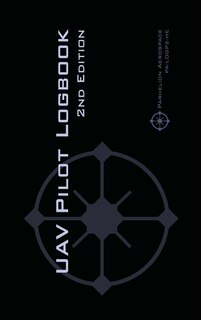 Front cover_UAV PILOT LOGBOOK 2nd Edition