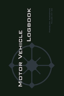 Front cover_Motor Vehicle Logbook