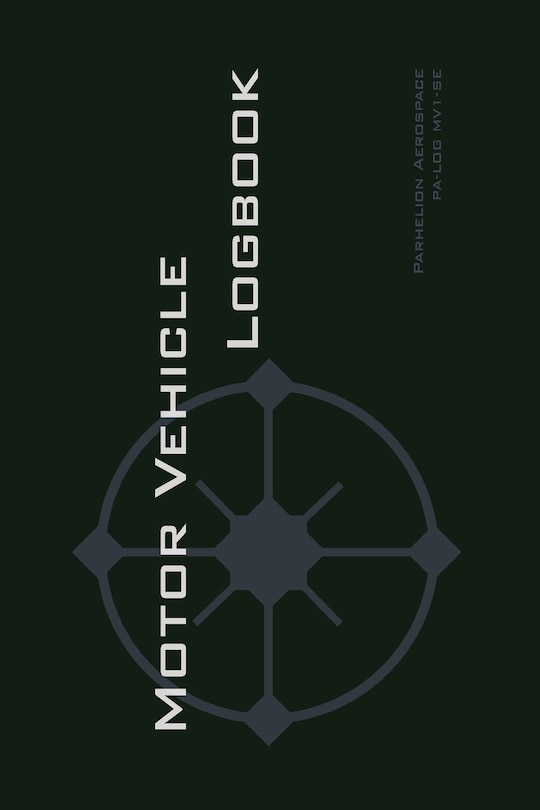 Front cover_Motor Vehicle Logbook