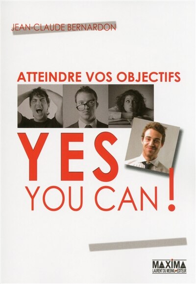 Front cover_ATTEINDRE VOS OBJECTIFS YES YOU CAN !