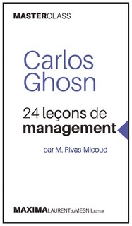 Couverture_Carlos Ghosn 24 leçons management