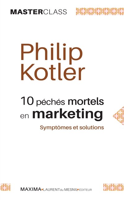 Front cover_10 péchés mortels en marketing