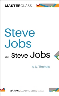 Front cover_STEVE JOBS PAR STEVE JOBS