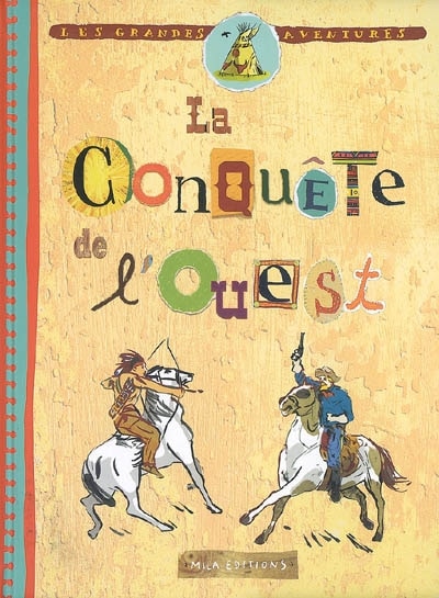 Couverture_La conqu&ecirc;te de l'Ouest