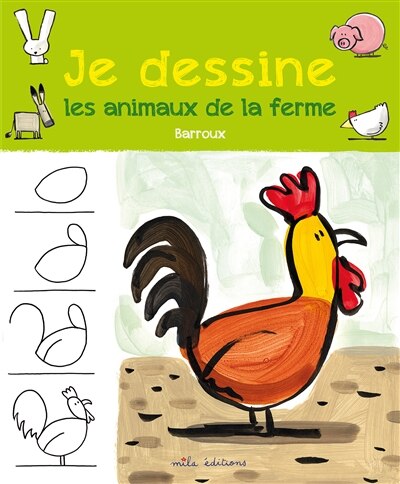 Front cover_Je dessine les animaux de la ferme