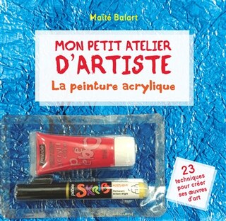 Front cover_La peinture acrylique