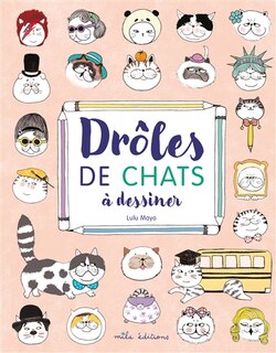 Front cover_Drôles de chats à dessiner