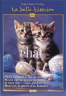 Couverture_La belle histoire du chat