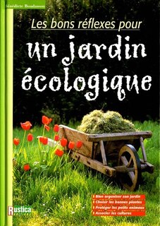 Couverture_Les bons réflexes pour un jardin écologique