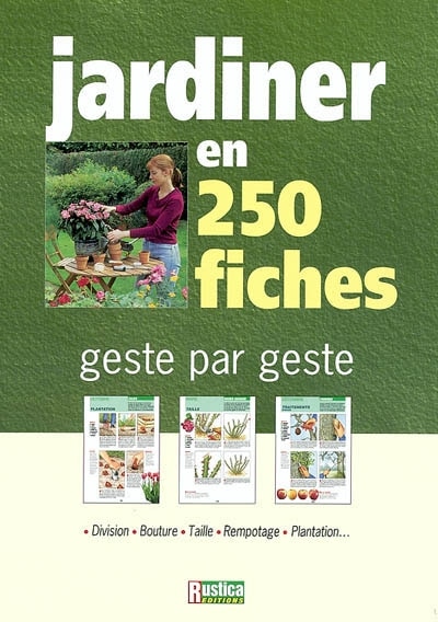 Front cover_Jardiner en 250 fiches