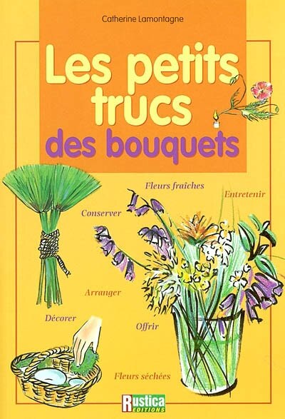 Front cover_Les petits trucs des bouquets