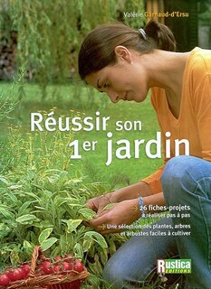 Front cover_Réussir son premier jardin