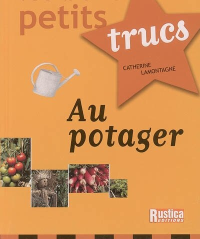 Front cover_Les bons petits trucs au potager
