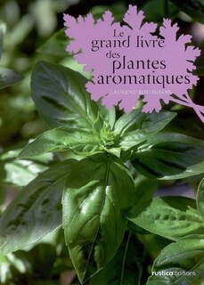 Couverture_Le grand livre des plantes aromatiques