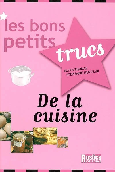 Front cover_Les bons petits trucs de la cuisine