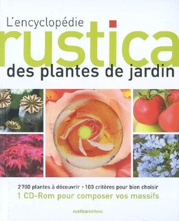 Front cover_L' encyclopédie Rustica des plantes de jardin