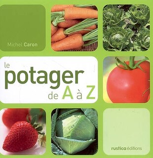Couverture_Le potager de A &agrave; Z