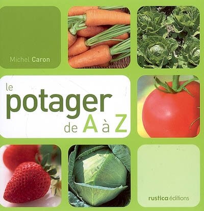 Couverture_Le potager de A &agrave; Z
