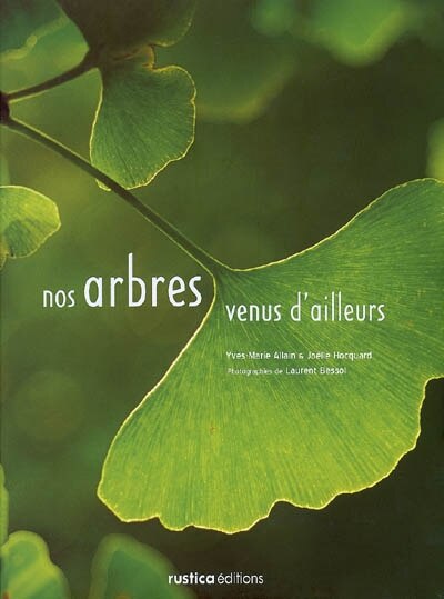 Couverture_Nos arbres venus d'ailleurs