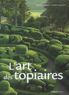 Couverture_L' art des topiaires