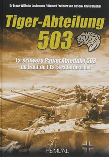 Front cover_Tiger-Abteilung 503