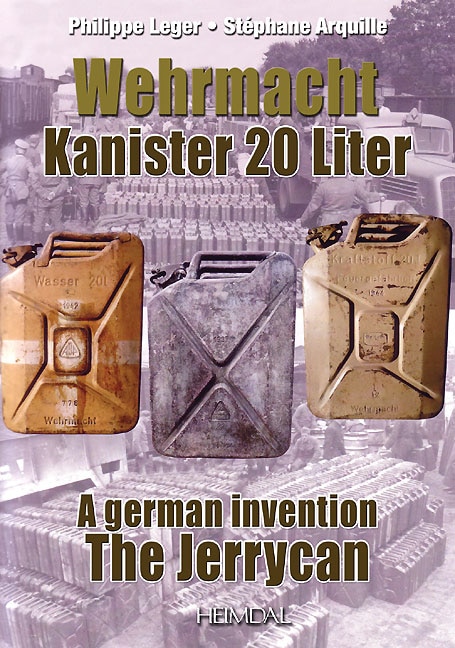 Couverture_Wehrmacht Kanister 20 Liter