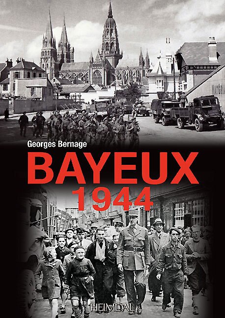 Front cover_Bayeux 1944