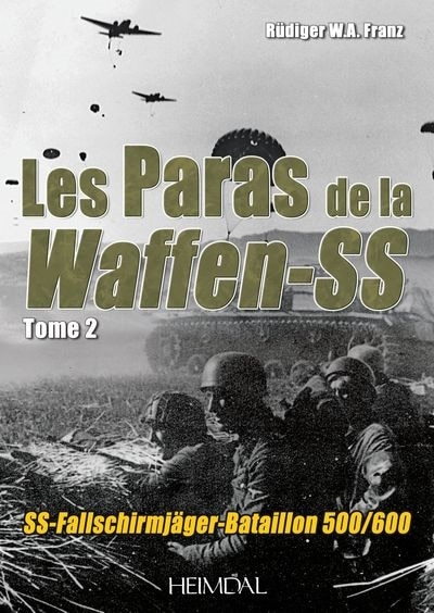 Front cover_Paras De La Waffen-Ss