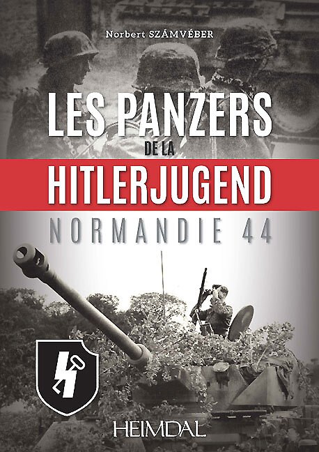 Front cover_Les Panzers De La Hitlerjugend