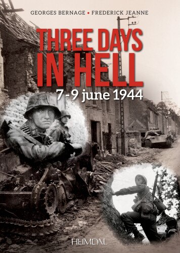 Front cover_Three Days In Hell