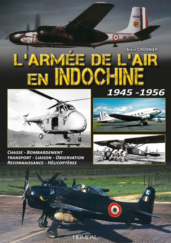 Couverture_L'Armee De L'Air En Indochine 1945-1956