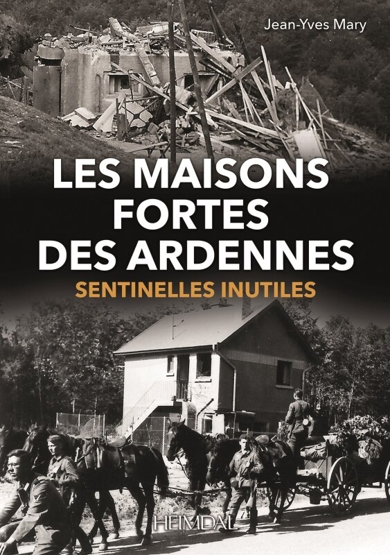 Front cover_Les Maisons Fortes des Ardennes