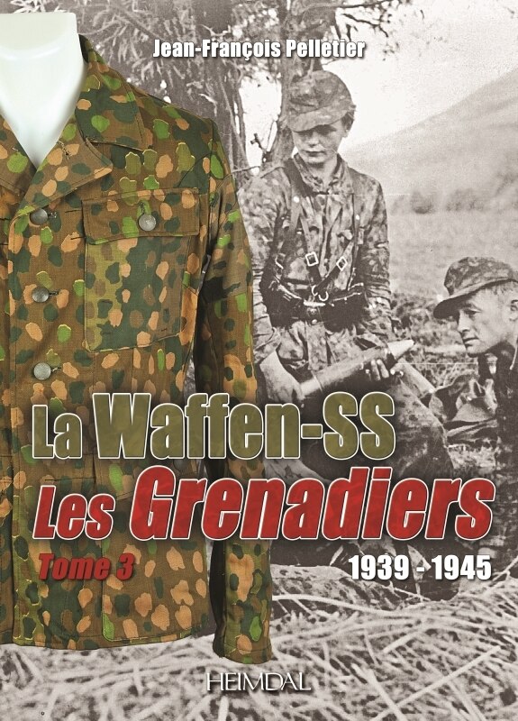 Front cover_Grenadiers de la Waffen-SS
