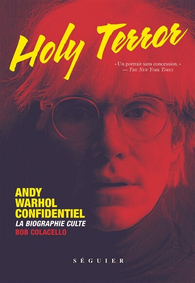 Front cover_Holy terror : Andy Warhol confidentiel