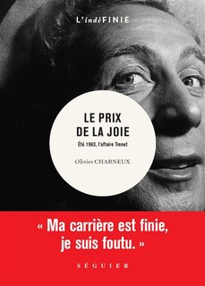 Couverture_Le prix de la joie : été 1963, l'affaire Charles Trenet