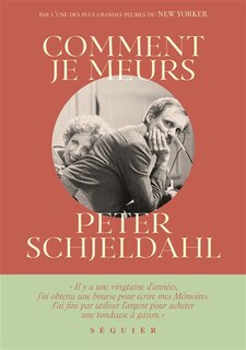 Front cover_Comment je meurs