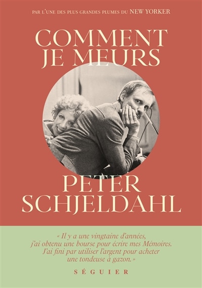 Front cover_Comment je meurs