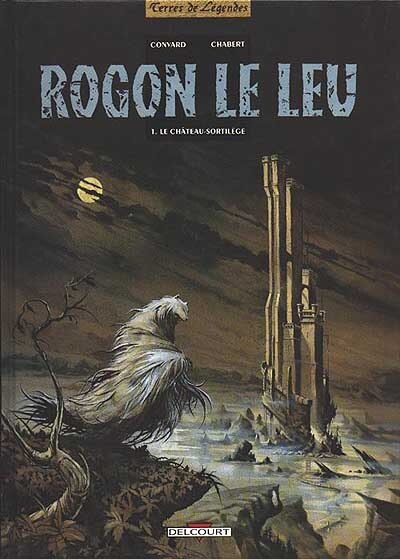 Front cover_Le Château-sortilège