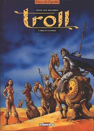Front cover_Mille et un ennuis
