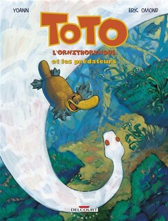 Front cover_Toto l'ornithorynque et les prédateurs