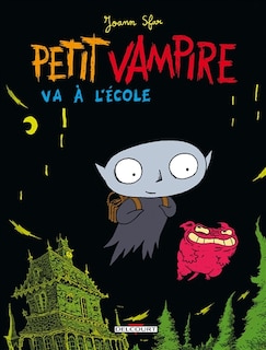 Front cover_Petit Vampire va à l'école